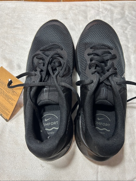 Nike Other - Nike Revolution New sneakers triple black- running - unisex 8.5